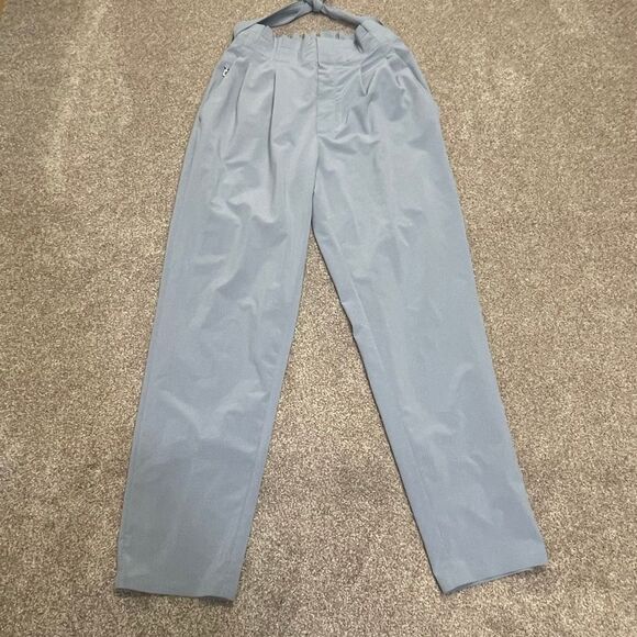 Athleta womens Skyline Paper Bag Waist Pants sz 4 pullon Spring/Summer Pant - Picture 3 of 12